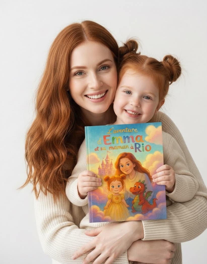 Exemple de livre personnalisé